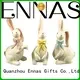 free sample easter rabbit statues oem micro landscape 1