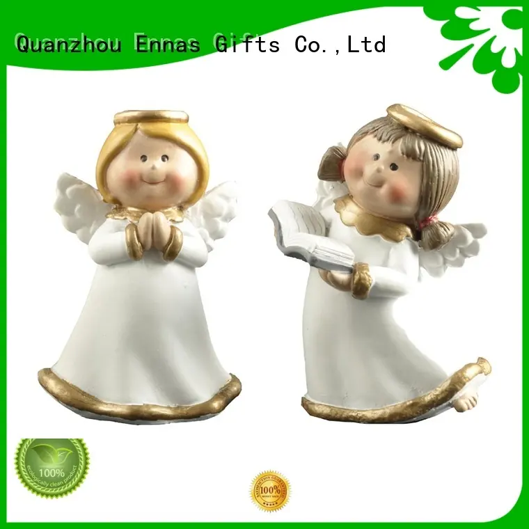 Christmas angel figurines wholesale handicraft for ornaments 1