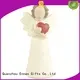 carved small angel figurines vintage for decoration 1
