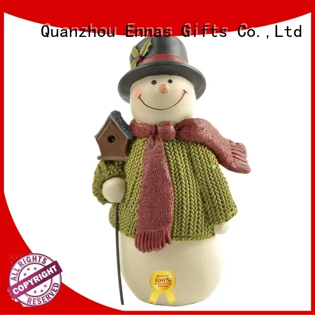 Ennas snowman christmas collectibles family for ornaments 1
