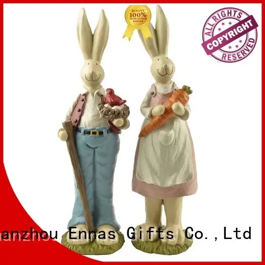 best quality easter figurines polyresin micro landscape 1