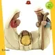 holding candle catholic crafts christian promotional 1