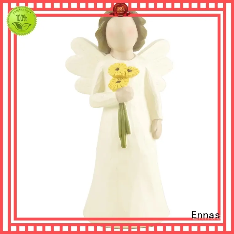 Ennas artificial personalized angel figurine creationary fashion 1