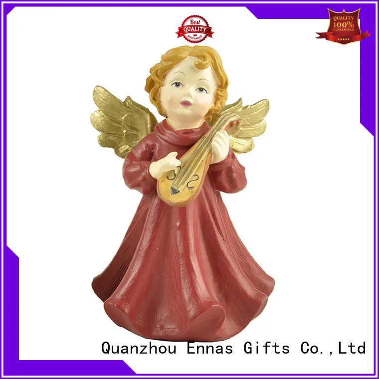 Ennas home decor personalized angel figurine colored fashion 1