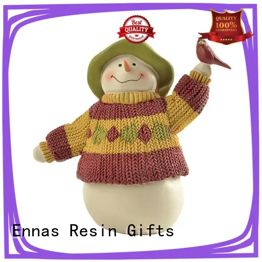 Ennas hand-crafted mini christmas figurines hot-sale bulk production 1