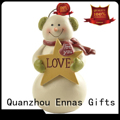 Ennas christmas figurine ornaments family for wholesale 1