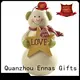 Ennas christmas figurine ornaments family for wholesale 1