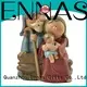 Ennas wholesale nativity set with stable promotional family decor2 1