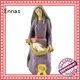 holding candle christian figurines eco-friendly popular craft decoration 1