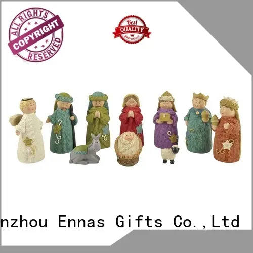 Ennas holding candle religious statues popular 1