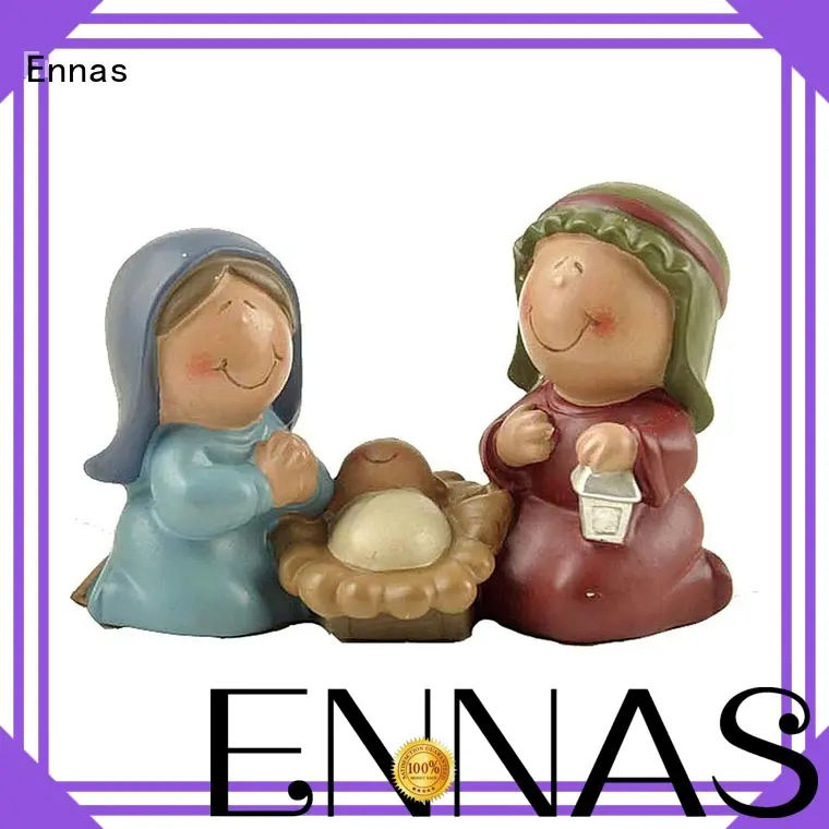 custom sculptures nativity set eco-friendly promotional holy gift 1