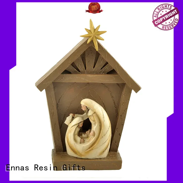 Ennas custom sculptures nativity set promotional 1