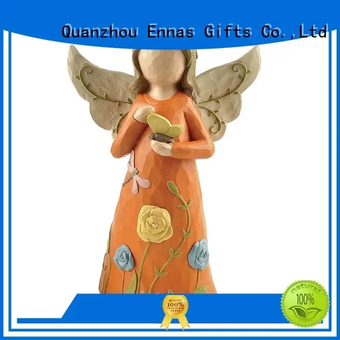artificial little angel figurines vintage for ornaments 1