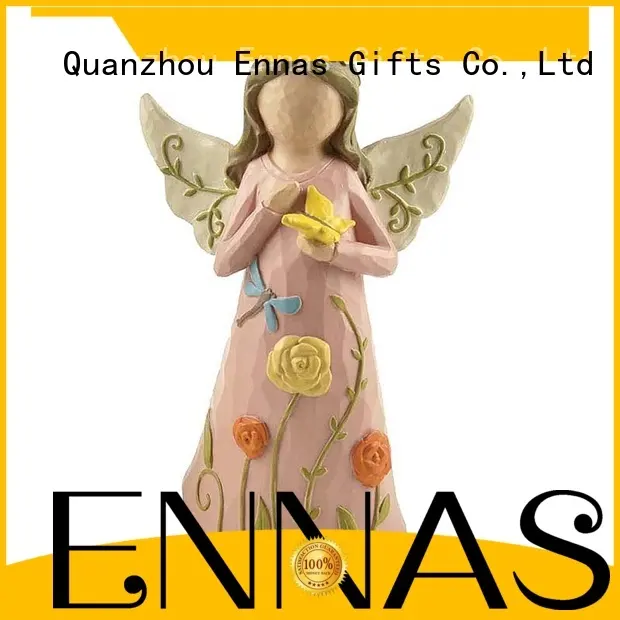 Ennas personalized angel figurine lovely for decoration 1