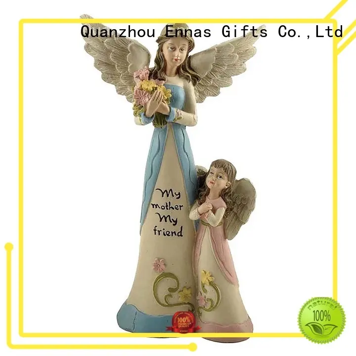 home decor guardian angel statues figurines lovely fashion 1