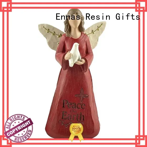 Ennas angel figurines colored for ornaments 1