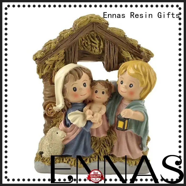 Ennas holding candle catholic crafts popular holy gift 1