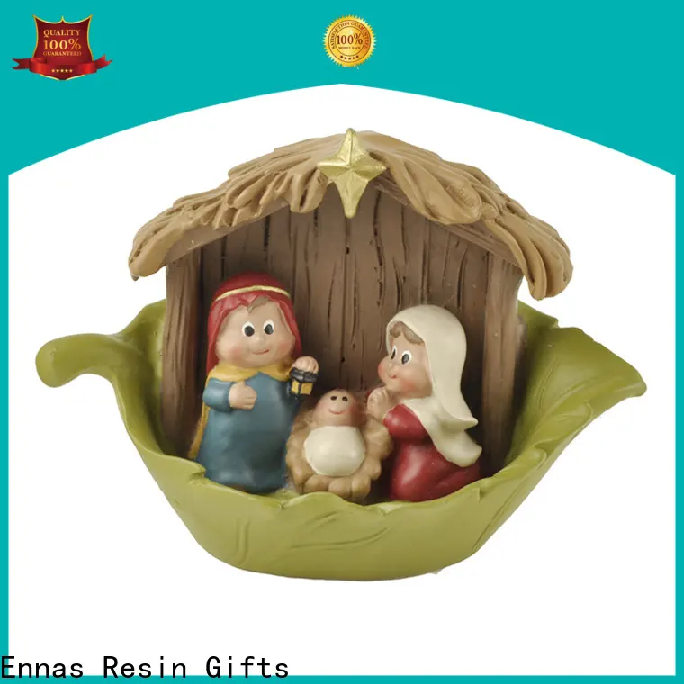 Ennas eco-friendly christian figurines popular family decor 1