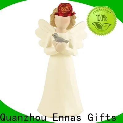 Ennas angel figurines collectible colored at discount 1