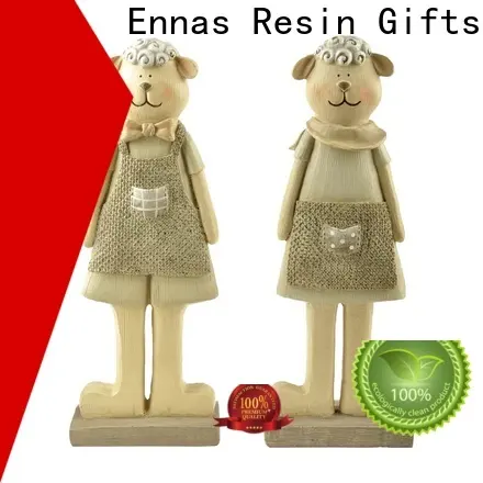 Ennas creative outdoor rabbit statues high-quality decor sculpture 1