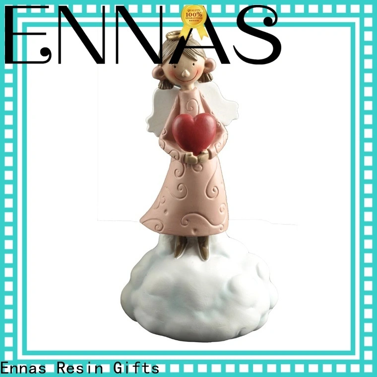 home decor personalized angel figurine handmade for ornaments 1