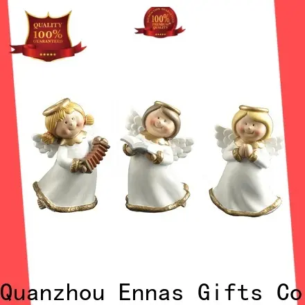 Ennas family decor angel figurine colored fashion 1