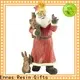 hand-crafted christmas carolers decorations at sale 1