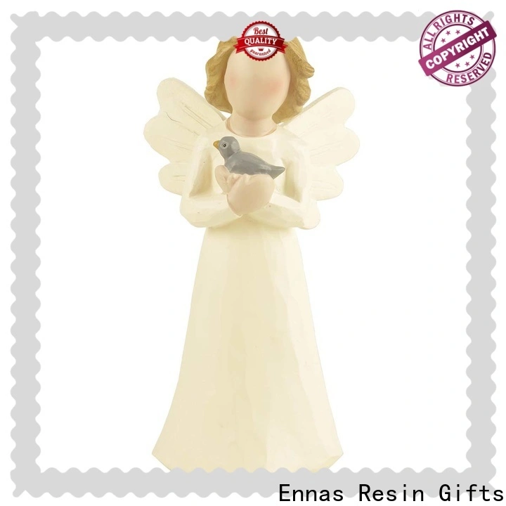 Christmas personalized angel figurine lovely best crafts 1