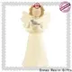 Christmas personalized angel figurine lovely best crafts 1