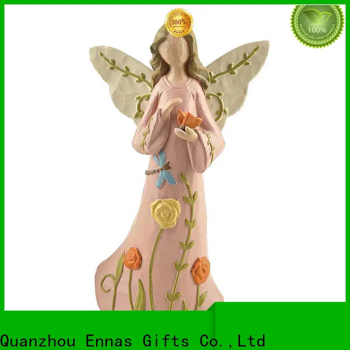 artificial angels statues gifts colored for ornaments 1