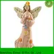 artificial angels statues gifts colored for ornaments 1