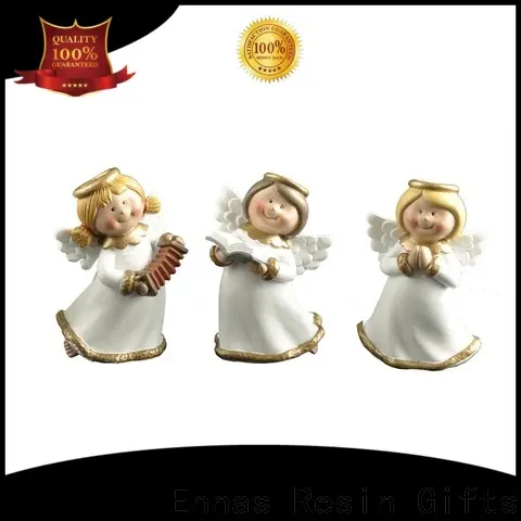Ennas personalized angel figurine lovely for ornaments 1