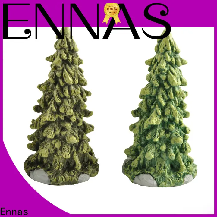Ennas custom christmas figurine ornaments bulk production 1