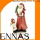 present christmas angel figurines family for wholesale 1