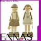 Ennas free sample vintage easter bunny figurines polyresin for holiday gift 1