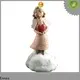 Ennas guardian angel statues figurines colored for decoration 1