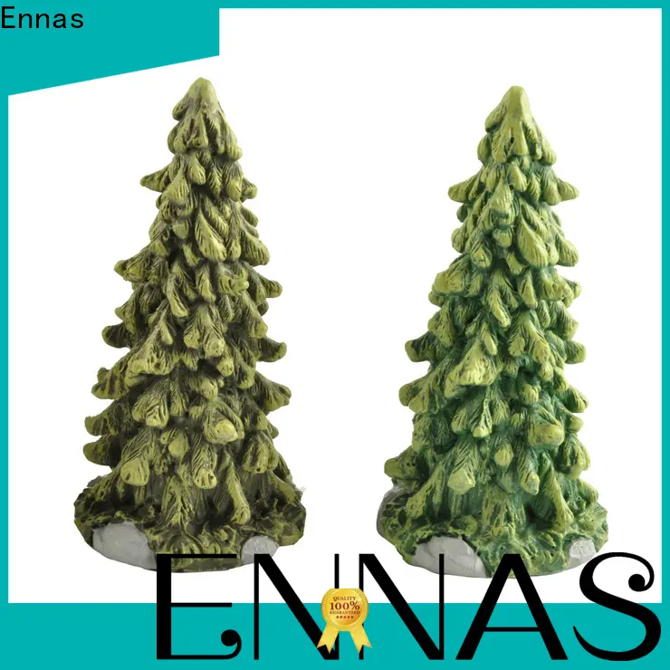 christmas tree christmas village figurines 1