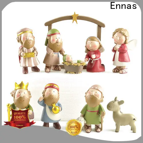 Ennas wholesale nativity set figurines promotional holy gift2 1