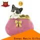 Ennas 3d dog figurines toys high-quality resin craft 1