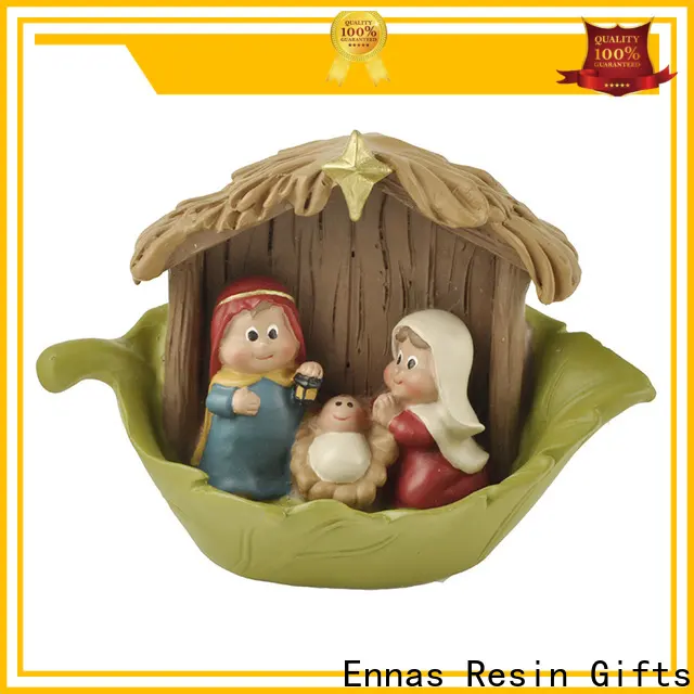 Ennas holding candle catholic statues promotional 1