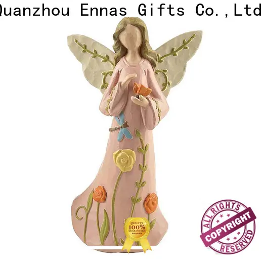 Ennas carved resin angel figurines unique best crafts 1