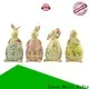 3d mini animal figurines decorative hot-sale resin craft 1