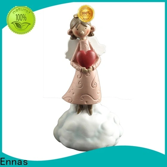 Ennas carved guardian angel statues figurines unique at discount 1