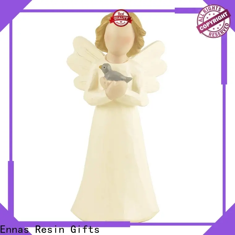 Ennas Christmas personalized angel figurine handmade best crafts 1
