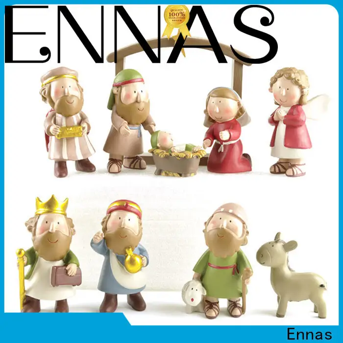 Ennas holding candle christian gifts bulk production family decor 1