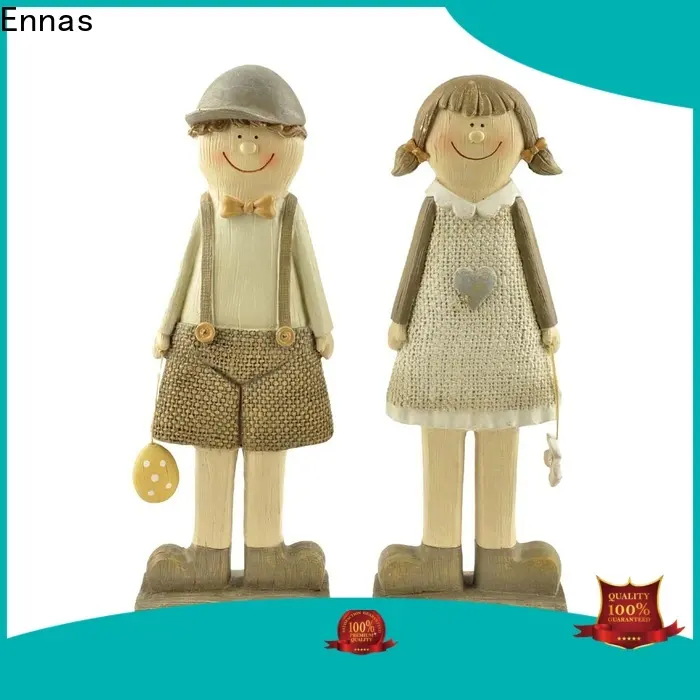 hot-sale resin easter bunnies oem micro landscape 1