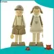 hot-sale resin easter bunnies oem micro landscape 1