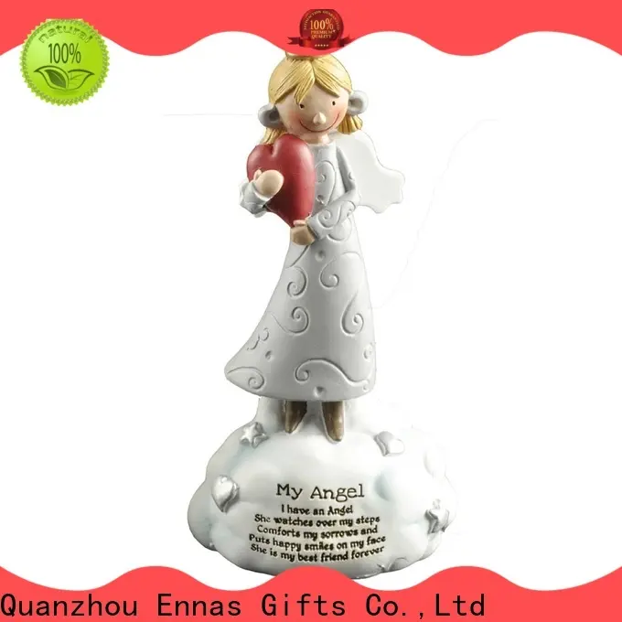 Ennas Christmas angel figurines wholesale handicraft fashion 1