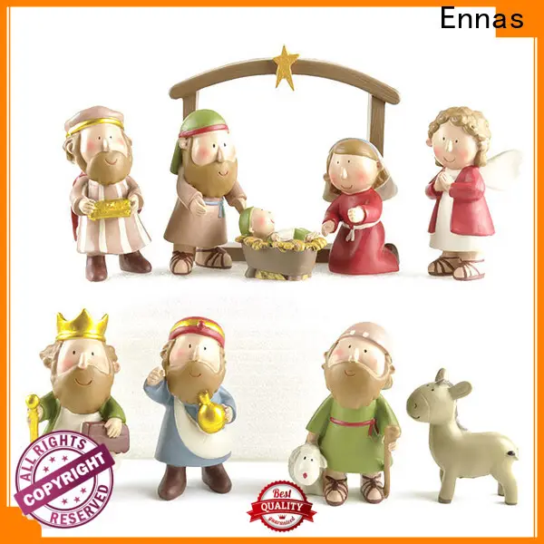 Ennas holding candle religious sculptures bulk production 1