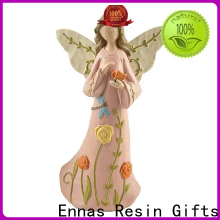 Christmas guardian angel statues figurines vintage for decoration 1